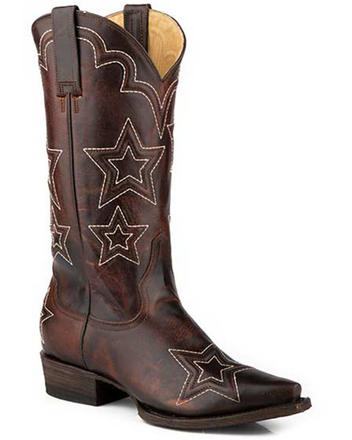 Stetson Women's Cosmo Western Boots - Snip Toe