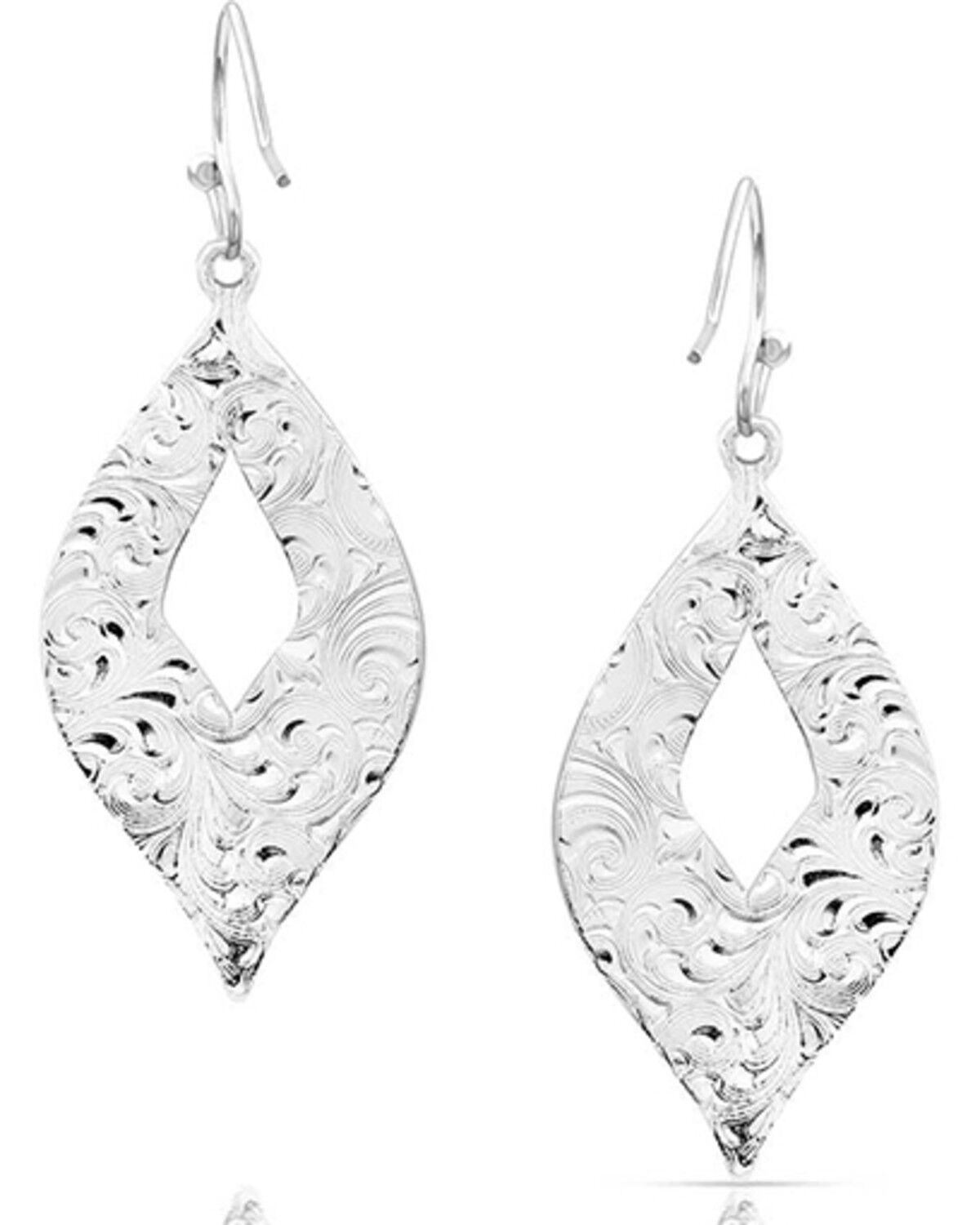 Montana Silversmiths Women's American Made Spirit Earrings