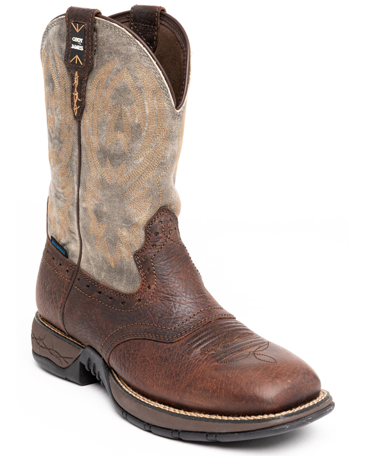 Cody James Men's Tyche Lite Performance Western Boots - Broad Square Toe
