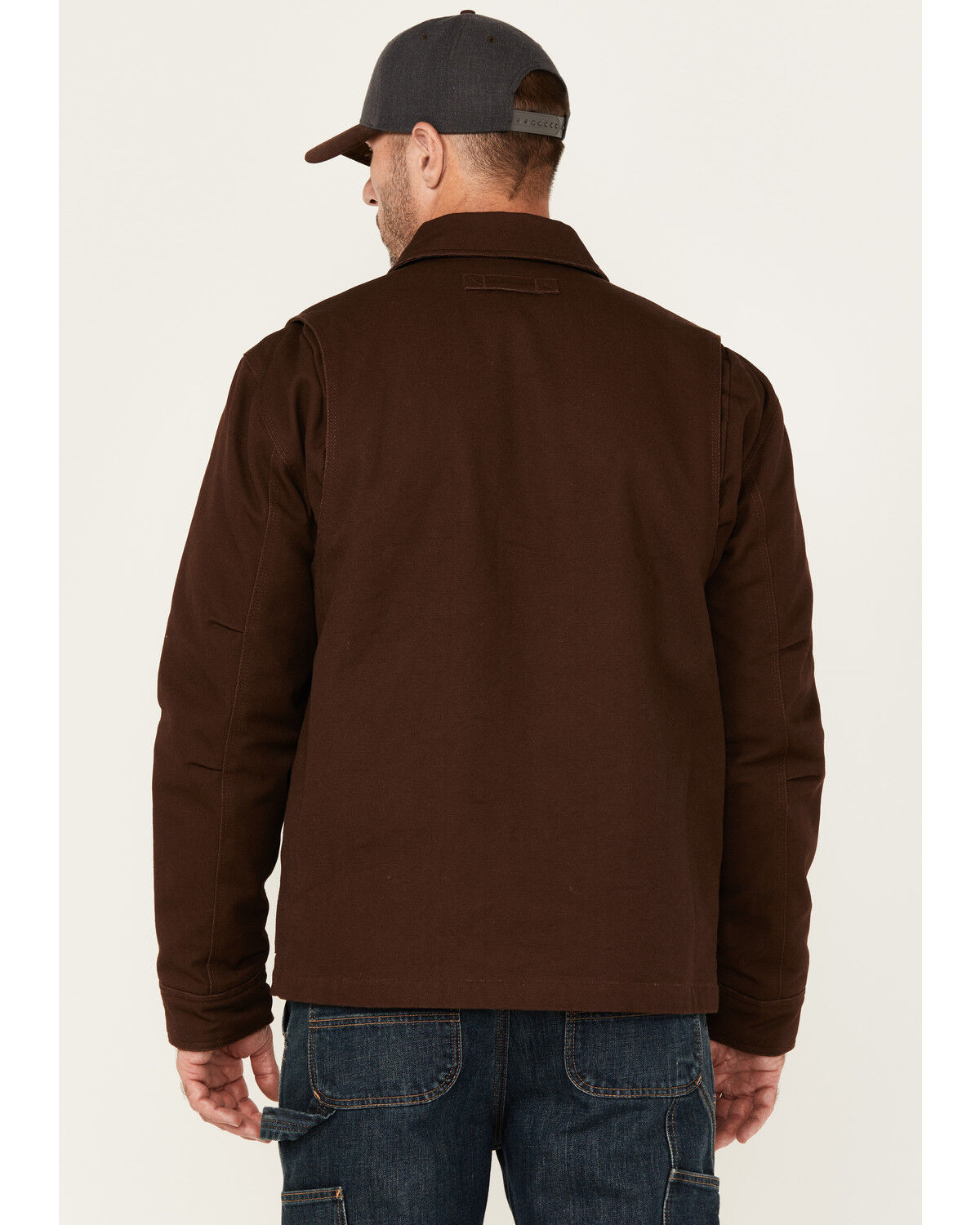 Lucky Brand Workwear Men's Chore Insulated Canvas Work Jacket