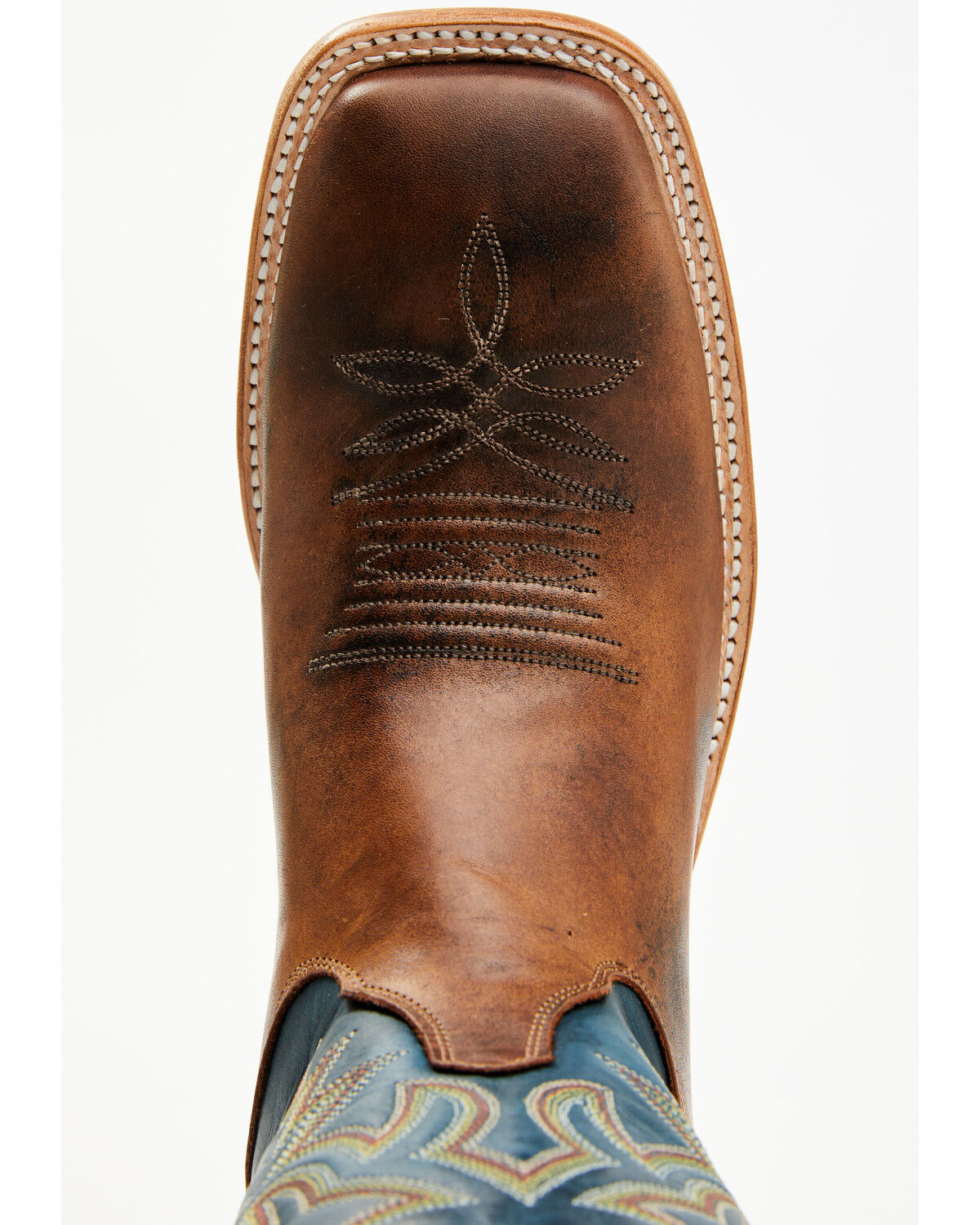 Justin Men's Poston Western Boots - Broad Square Toe