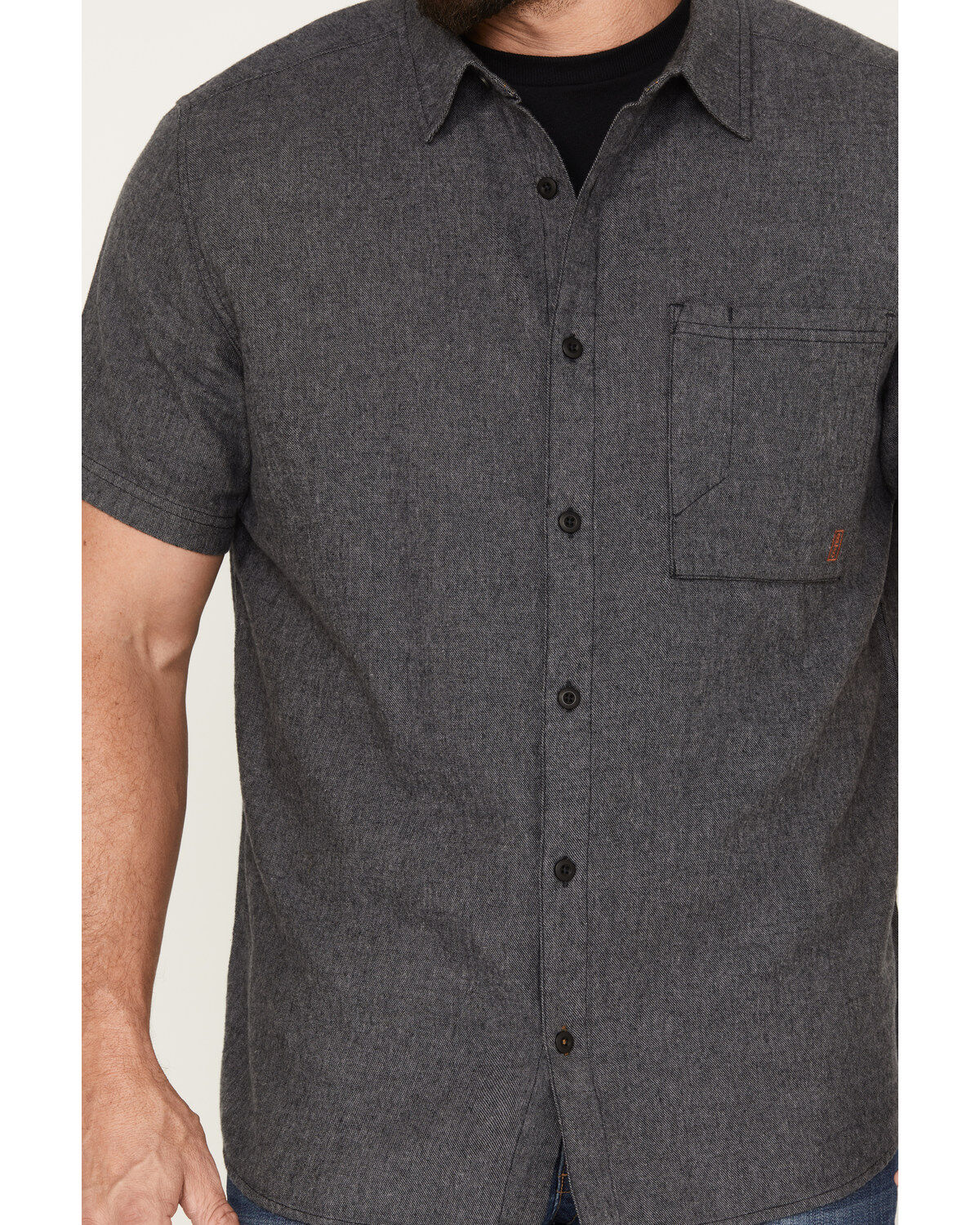 Brothers and Sons Men's Casual Short Sleeve Button-Down Western Shirt