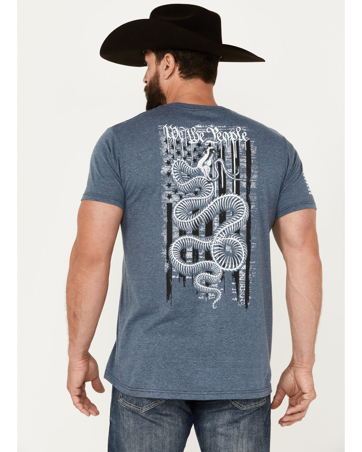 Howitzer Men's People Slither Short Sleeve Graphic T-Shirt