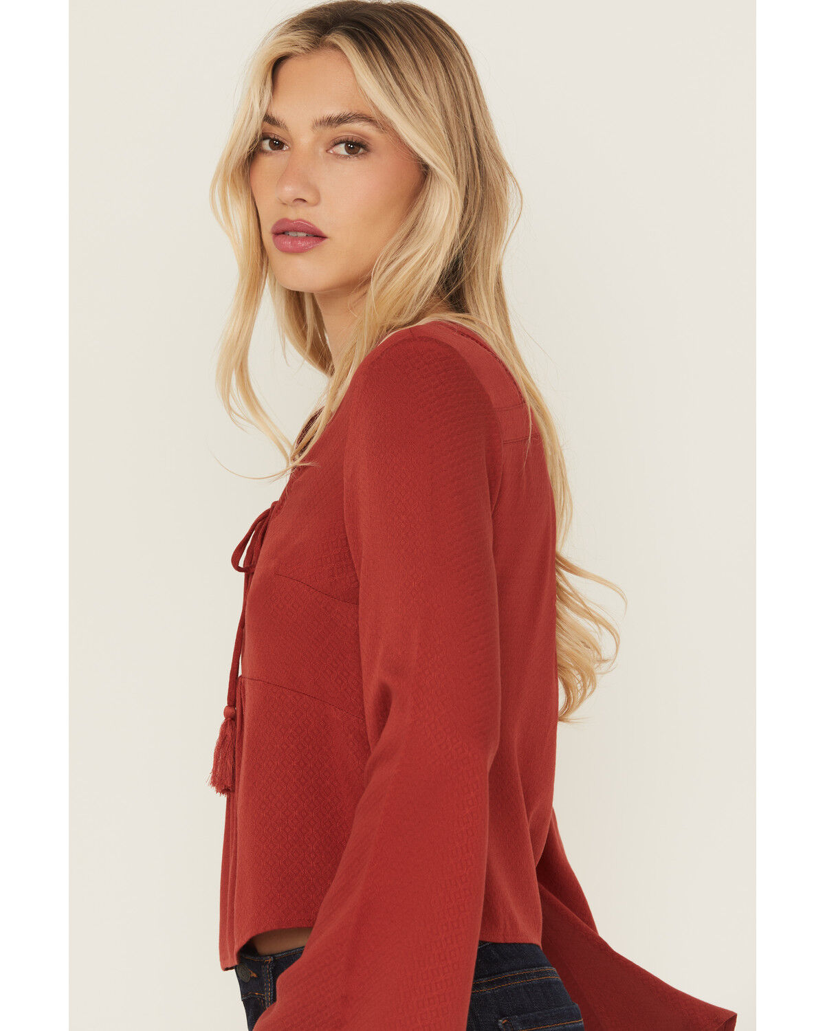 Idyllwind Women's Cedar Lace-Up Top