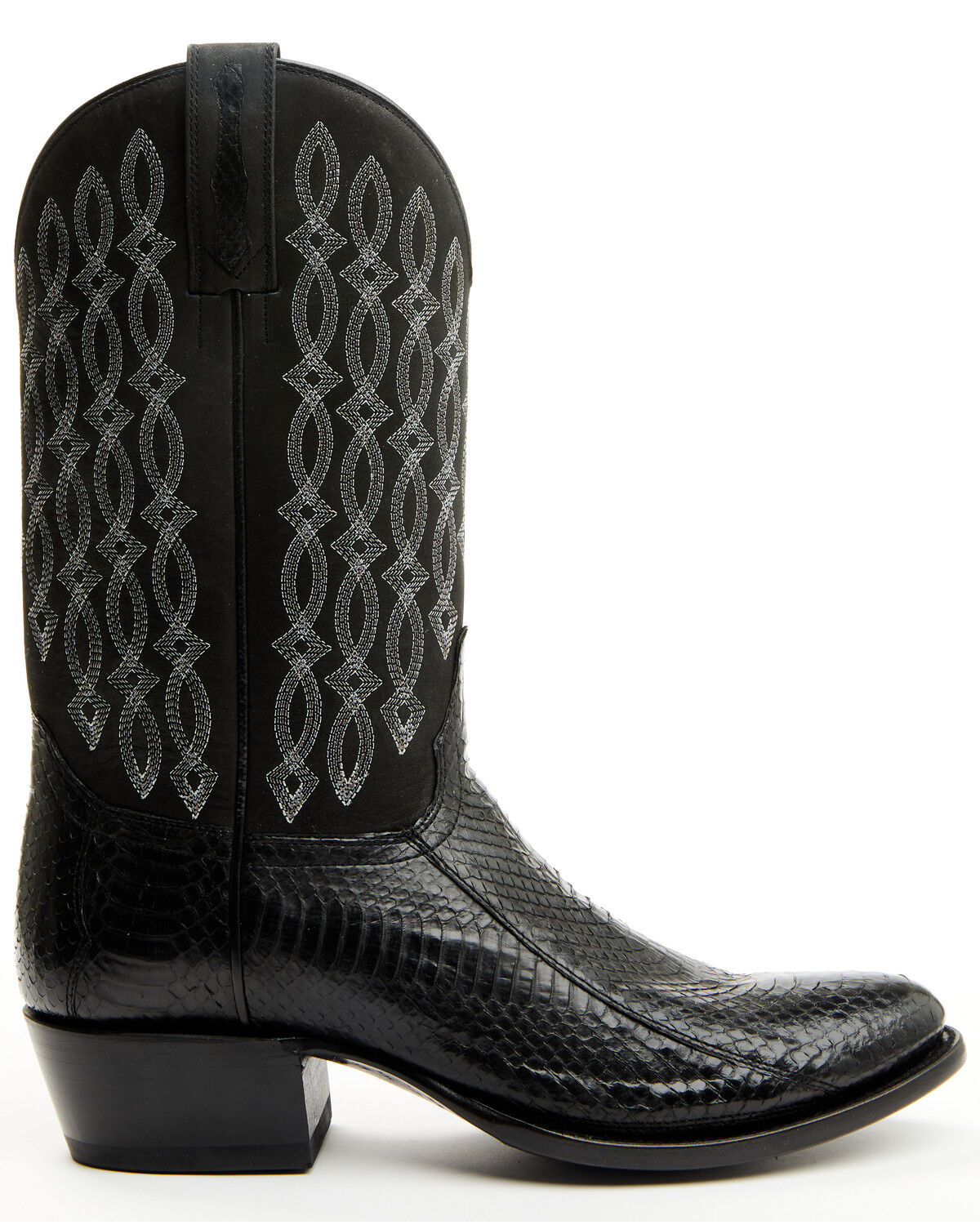 Cody James Men's Exotic Snake Western Boots - Round Toe