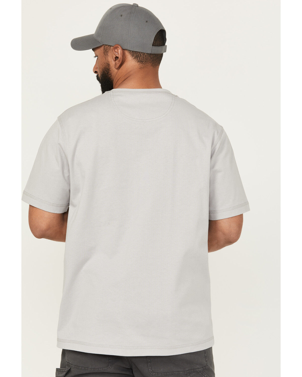 Lucky Brand Workwear Men's Core Logo Short Sleeve T-Shirt