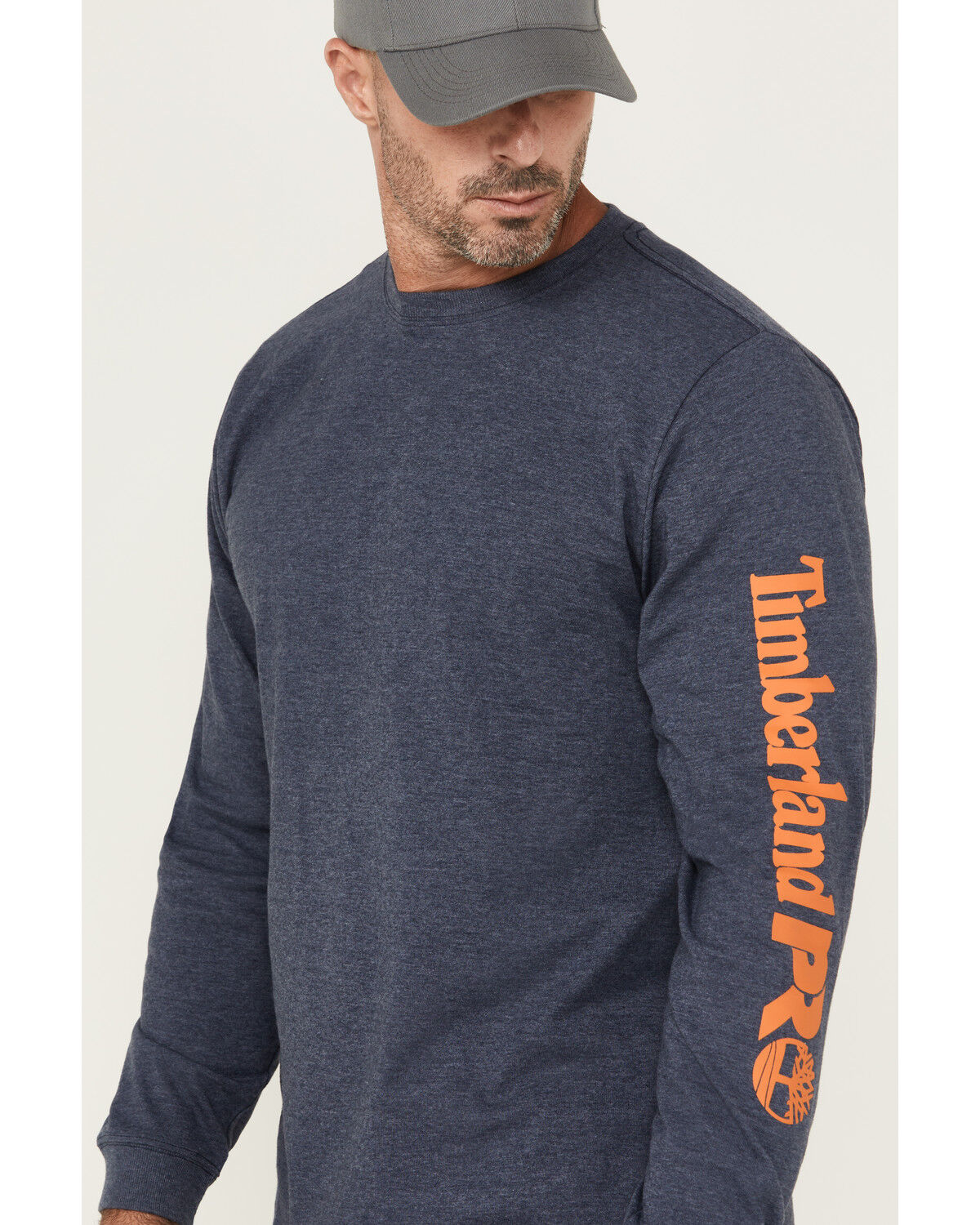 Timberland PRO Men's Core Logo Long Sleeve T-Shirt