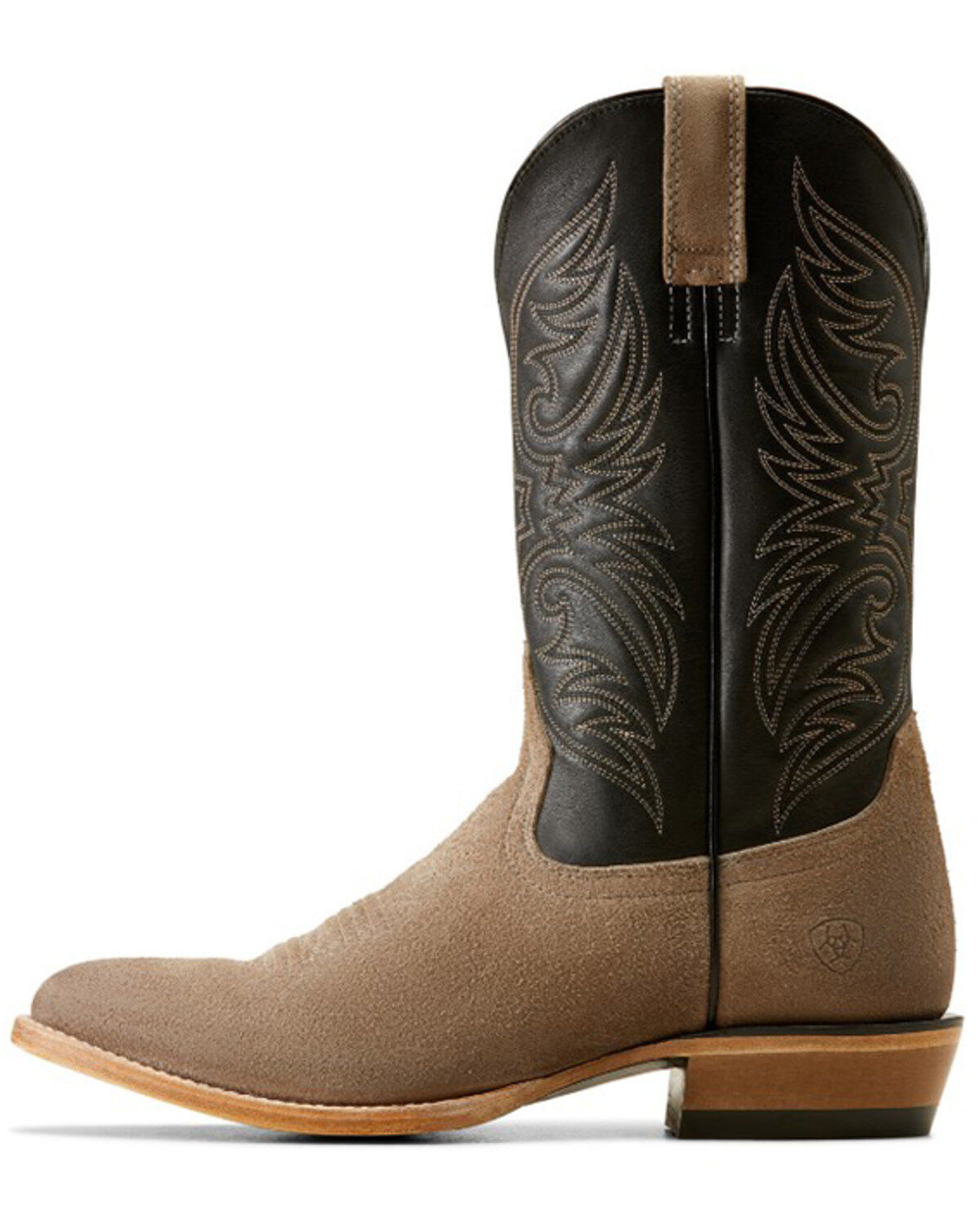 Ariat Men's Bankroll Roughout Western Boots - Round Toe