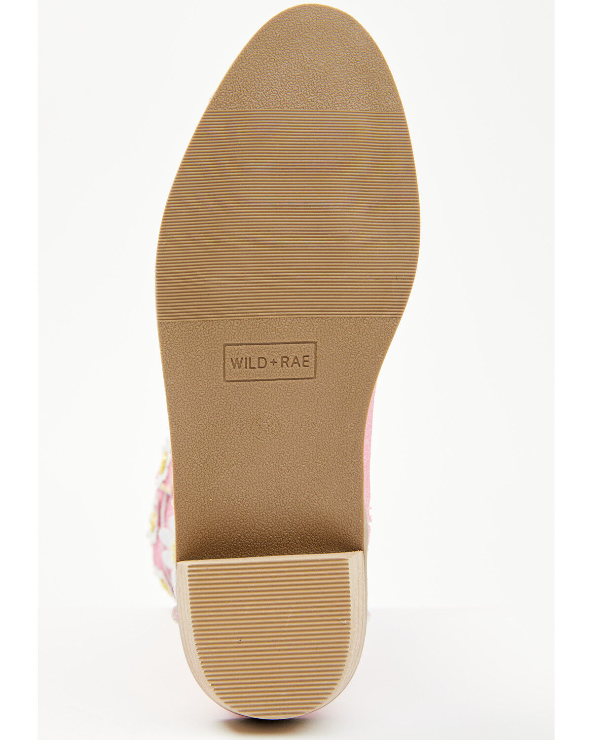 Wild + Rae Toddler Girls' Oopsie Daisies Western Boots - Round Toe