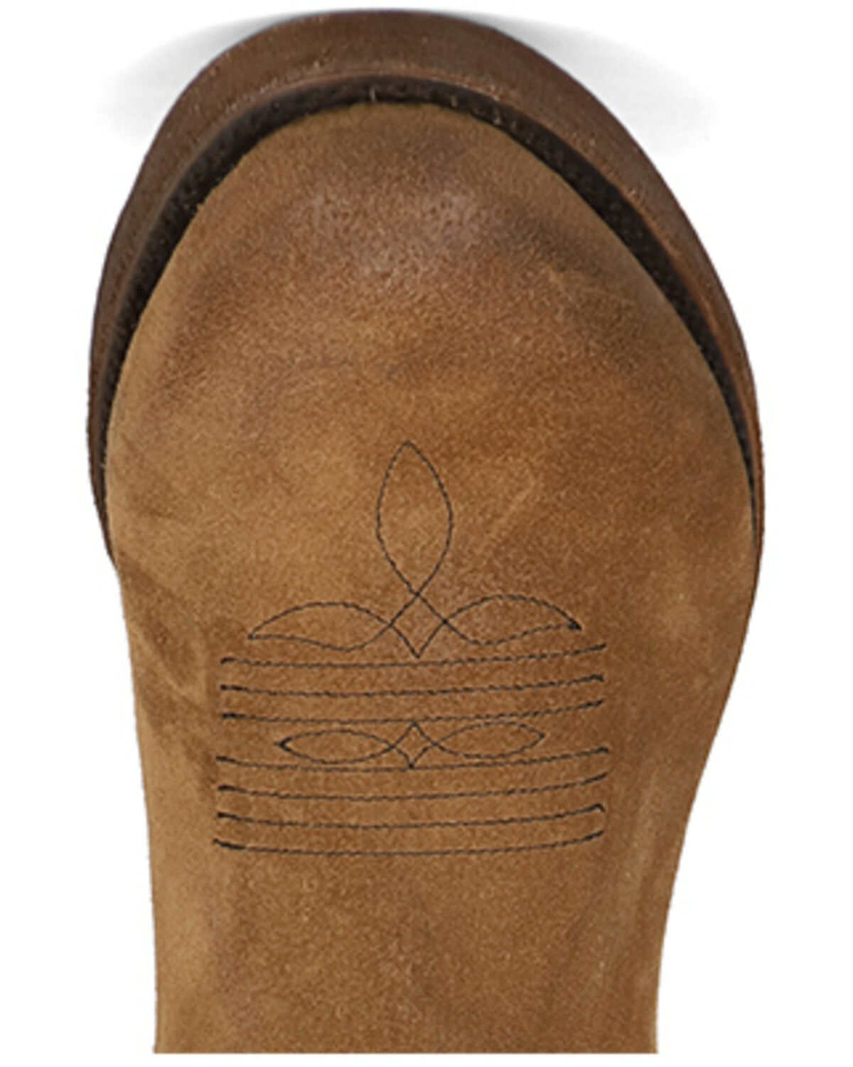 Frye Men's Grady Suede Short Western Boots - Round Toe