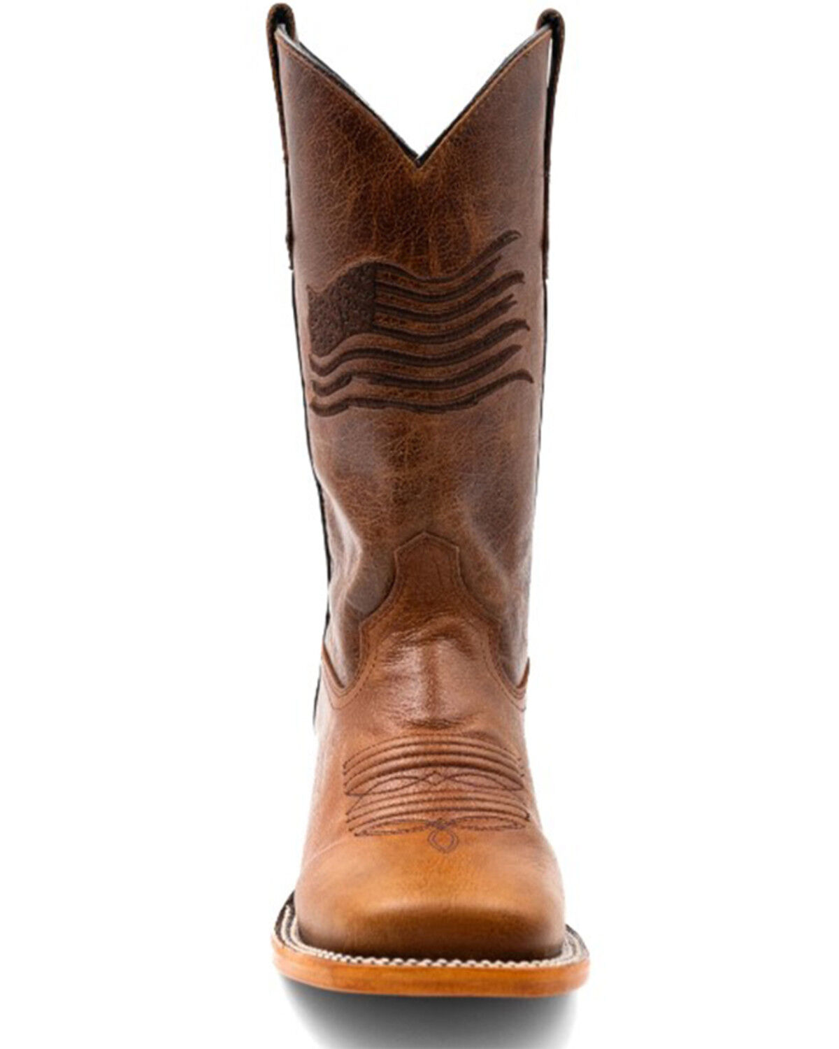 Ferrini Men's Patriot Western Boots - Broad Square Toe