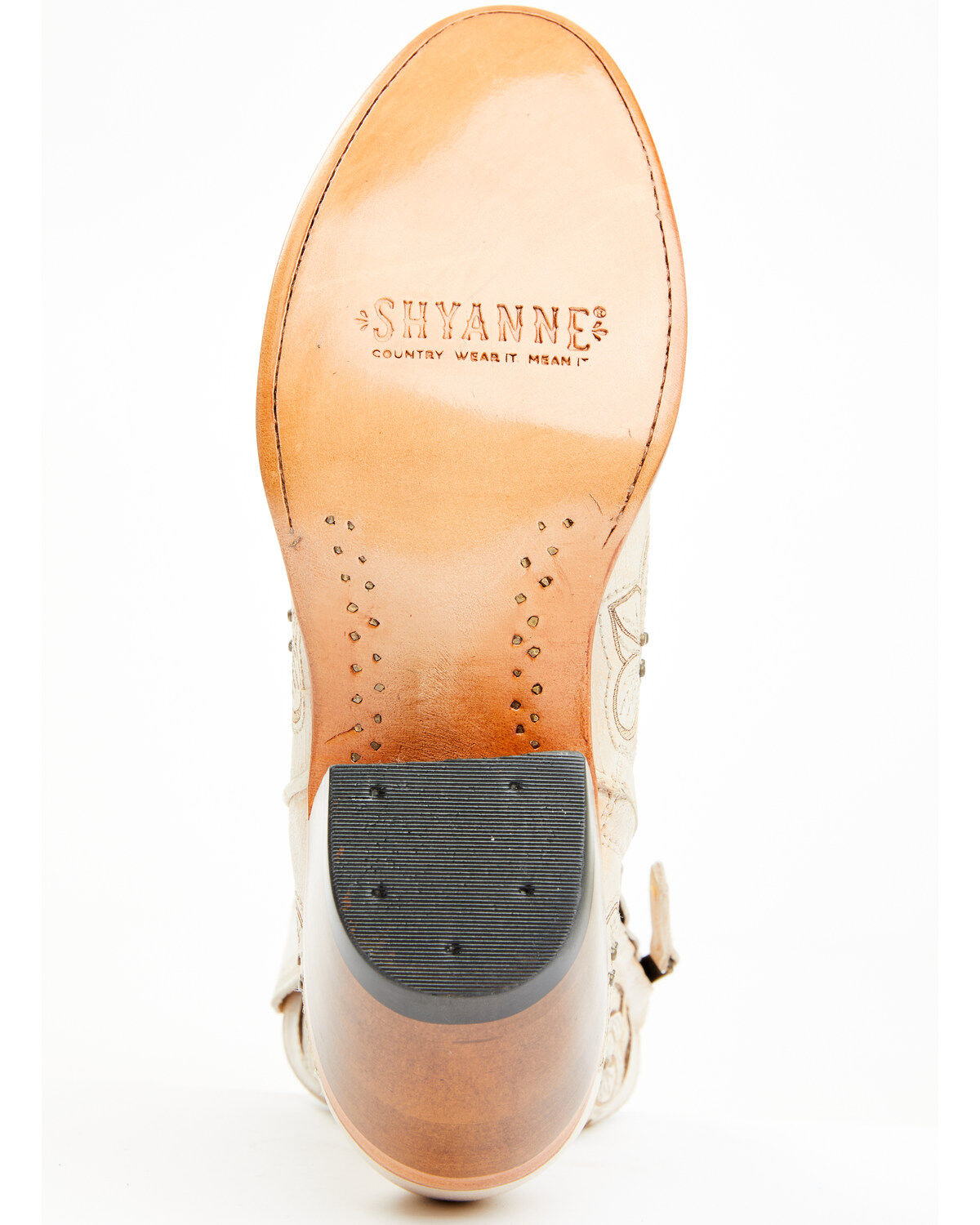 Shyanne Women's Lily Floral Embroidered Western Fashion Booties - Round Toe