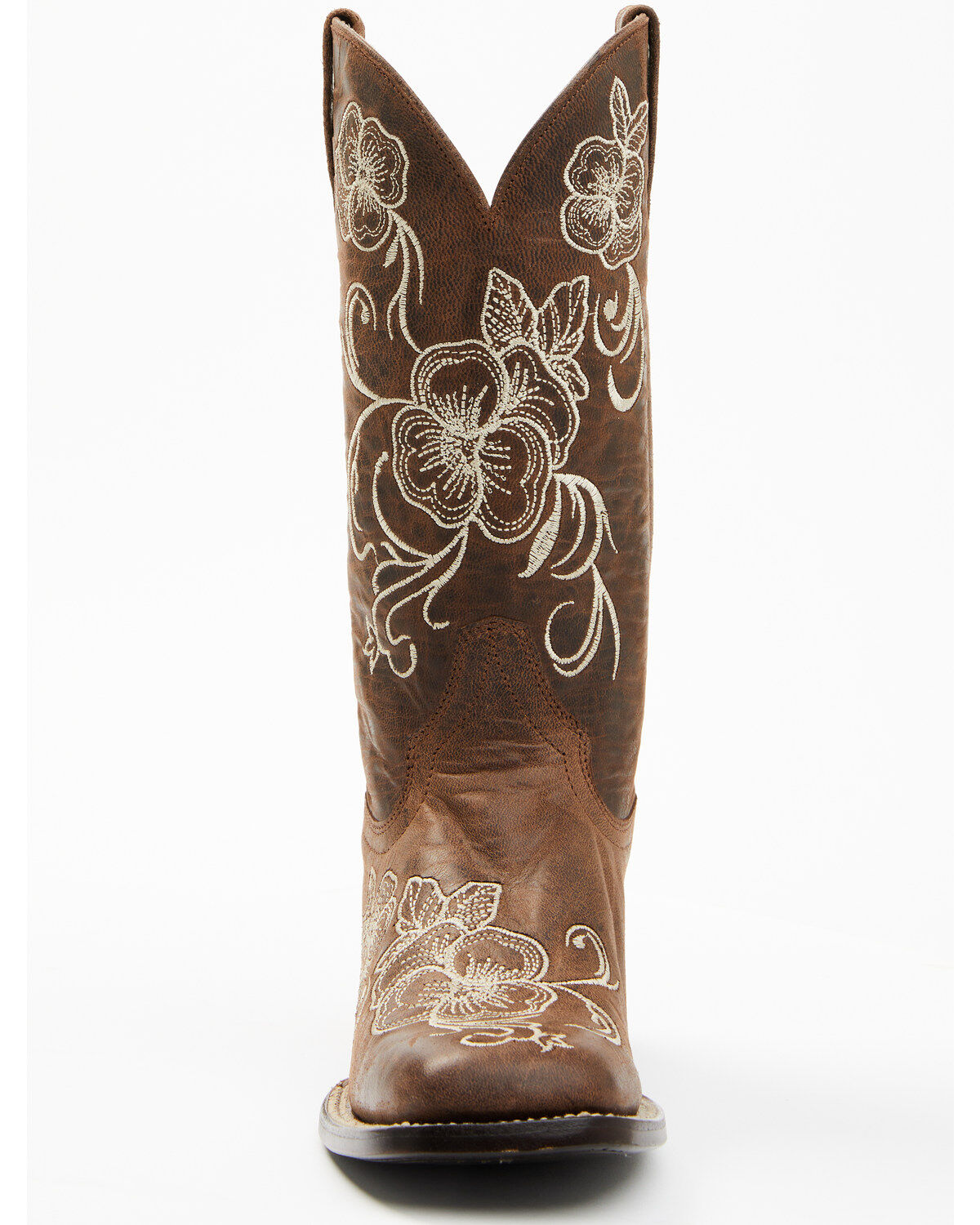 Shyanne Women's Lasy Western Boots - Broad Square Toe