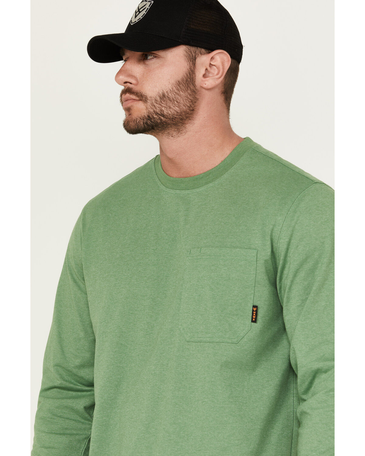 Hawx Men's Forge Long Sleeve Pocket T-Shirt