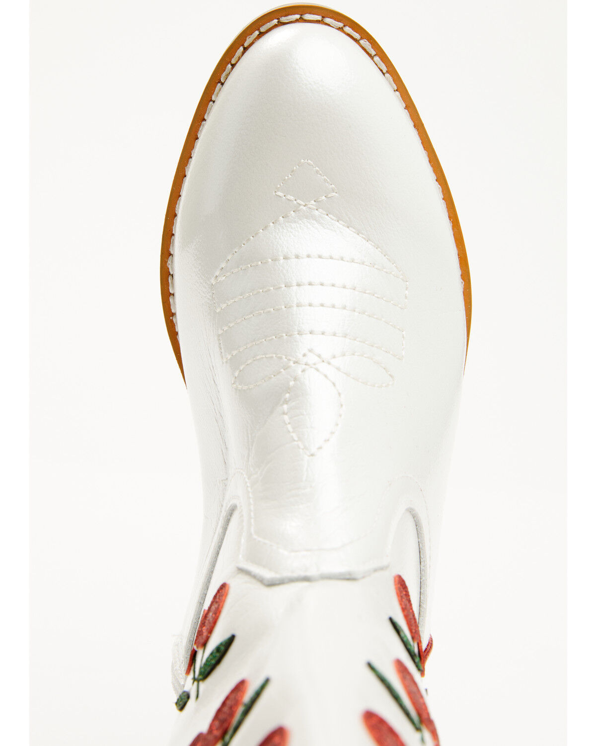 Wild + Rae Girls' Cherry Western Boots - Round Toe