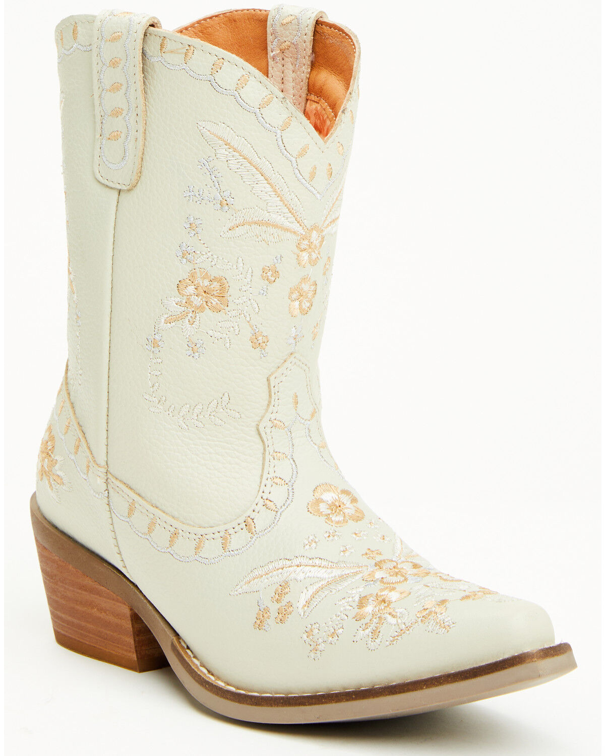 Dingo Girls' Full Bloom Western Boots - Snip Toe