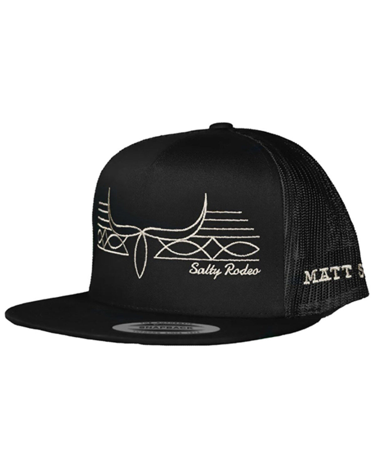 Salty Rodeo Men's Logo Embroidered Ball Cap