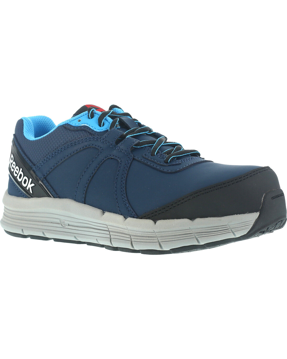 Reebok Women's Guide Athletic Oxford Work Shoes - Steel Toe