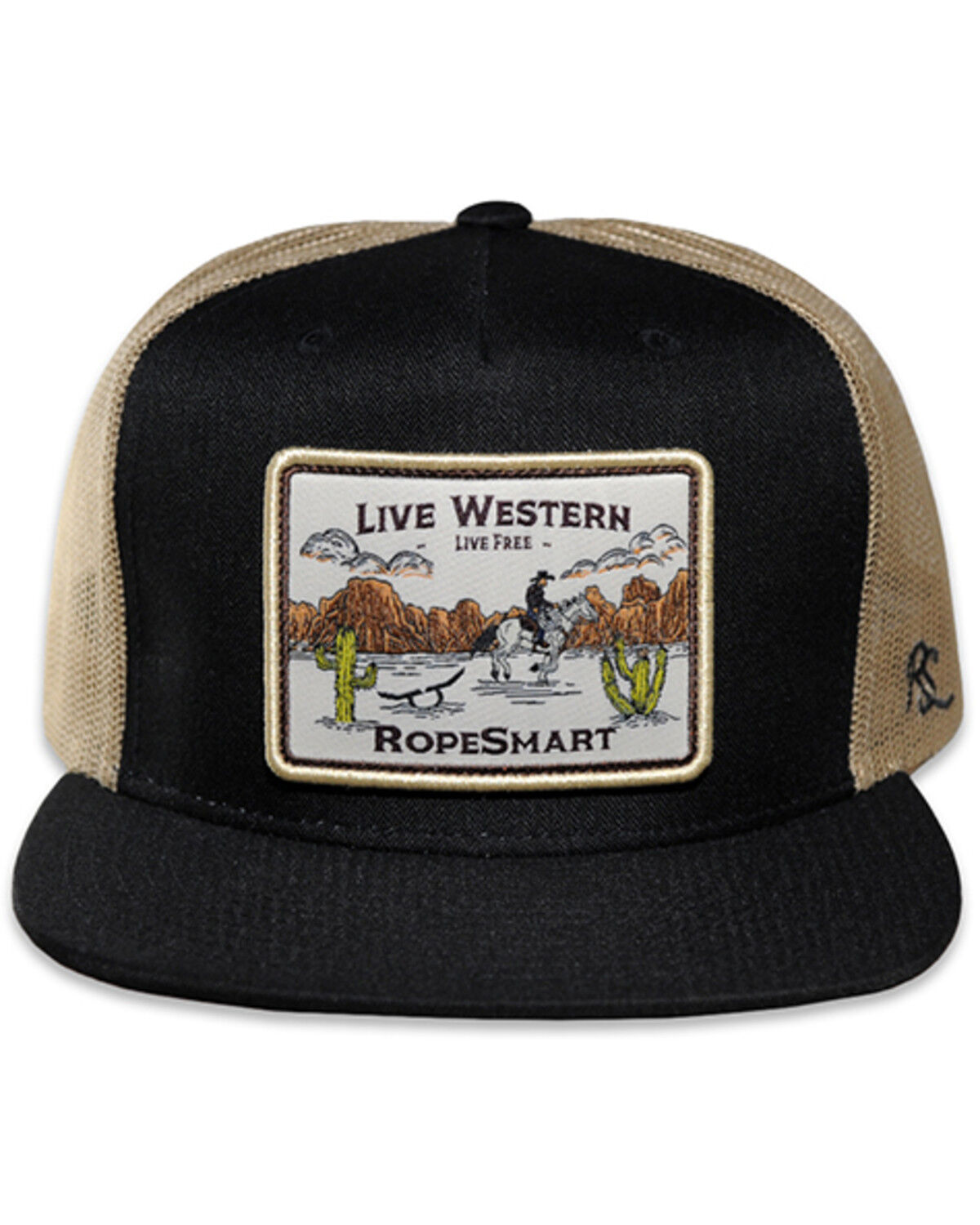 RopeSmart Men's Cowboy Patch Ball Cap