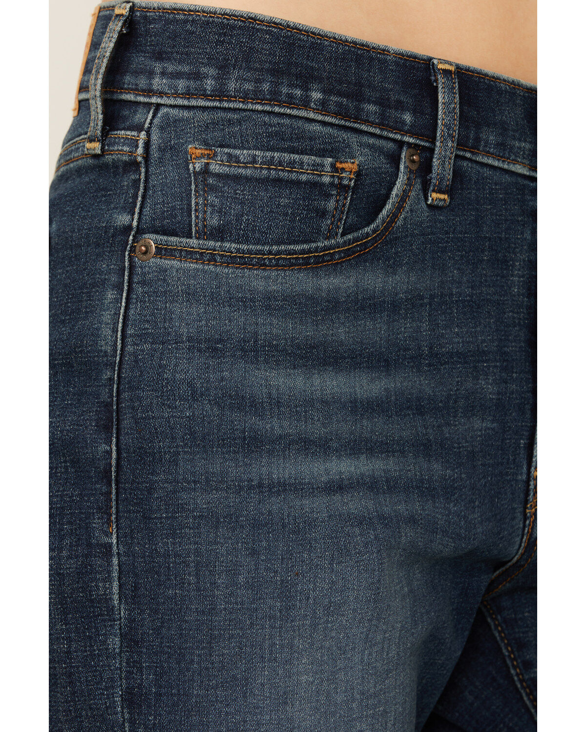 Levi's Women's Lapis Medium Wash Classic Bootcut Stretch Denim Jeans