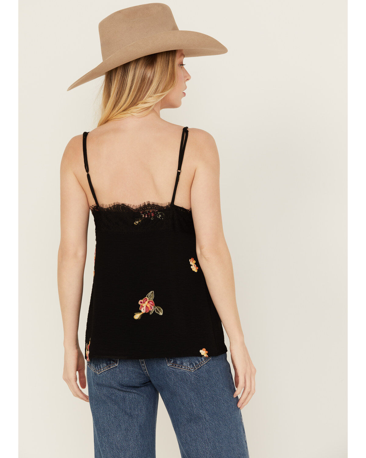 Wild Moss Women's Embroidered Cami