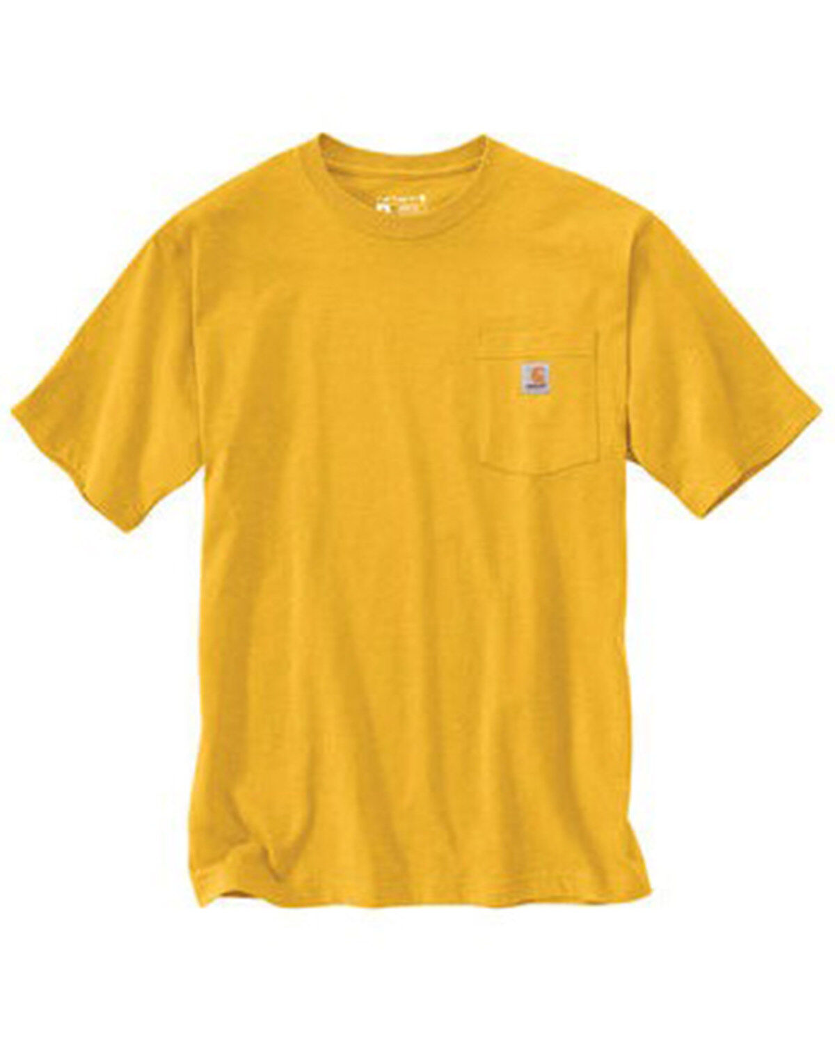 Carhartt Men's Loose Fit Heavyweight Short Sleeve Work T-Shirt