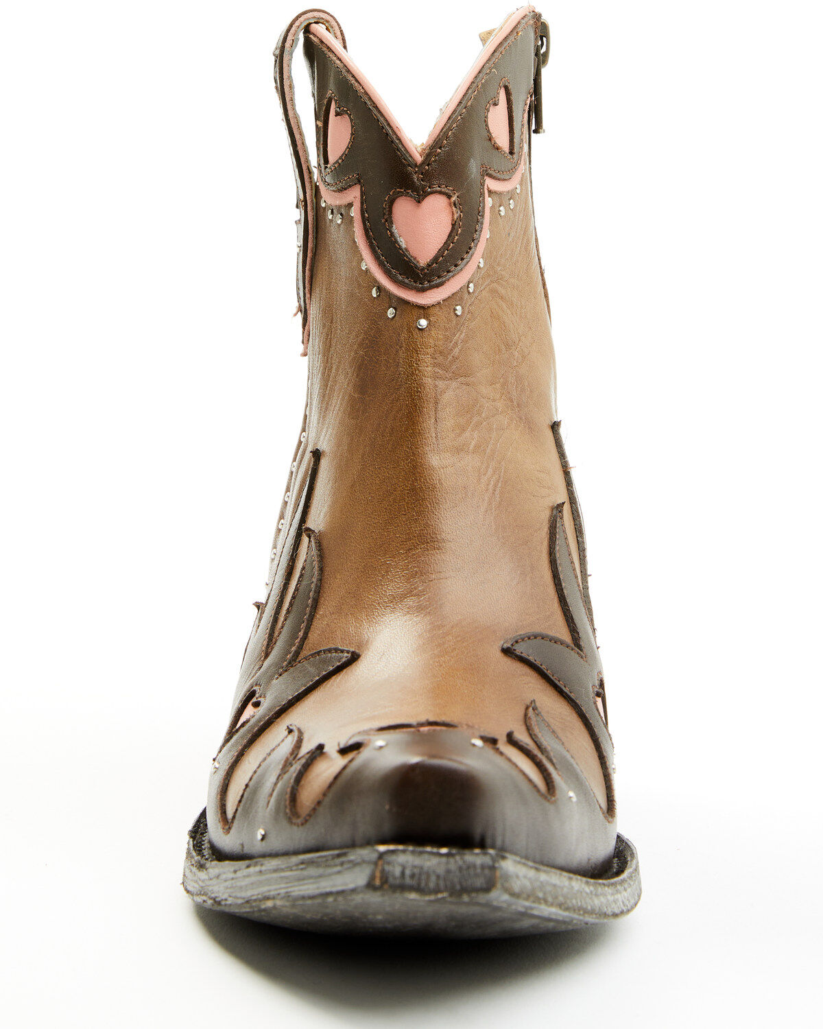 Yippee Ki Yay by Old Gringo Women's Love & Paranoia Western Booties - Snip Toe