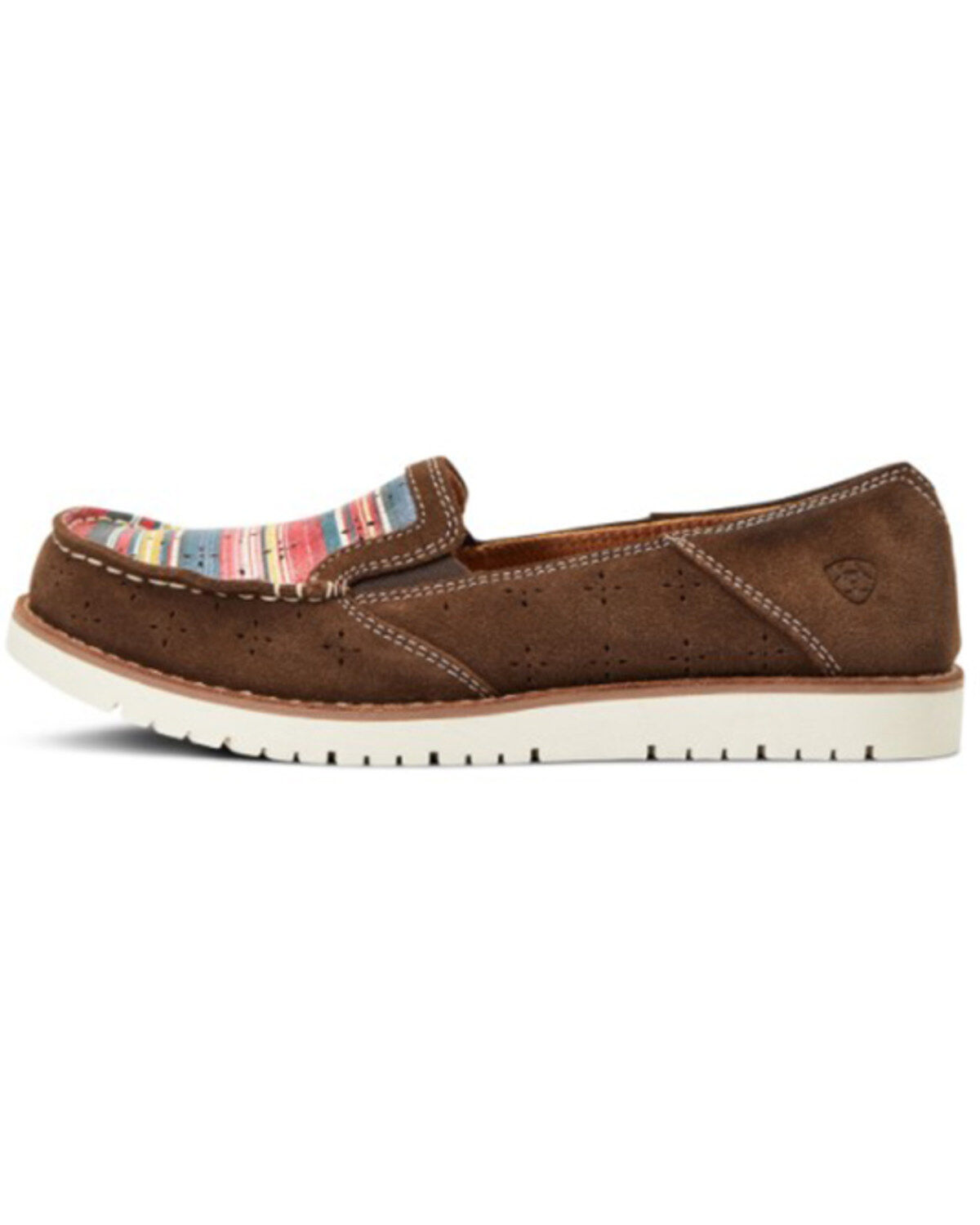 Ariat Women's Serape Stripe 360 Casual Slip-On Cruiser - Moc Toe