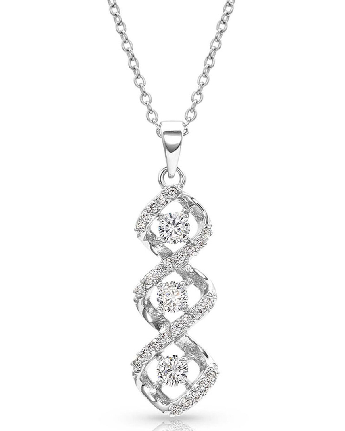 Montana Silversmiths Women's Lassoed Starlight Necklace