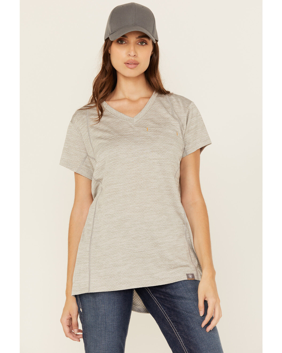 Ariat Women's Rebar Evolution Short Sleeve Work Tee