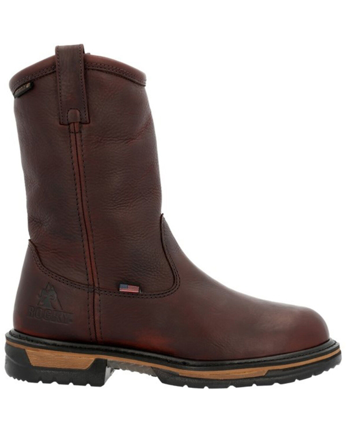 Rocky Men's Ironclad USA Waterproof Work Boots - Soft Toe