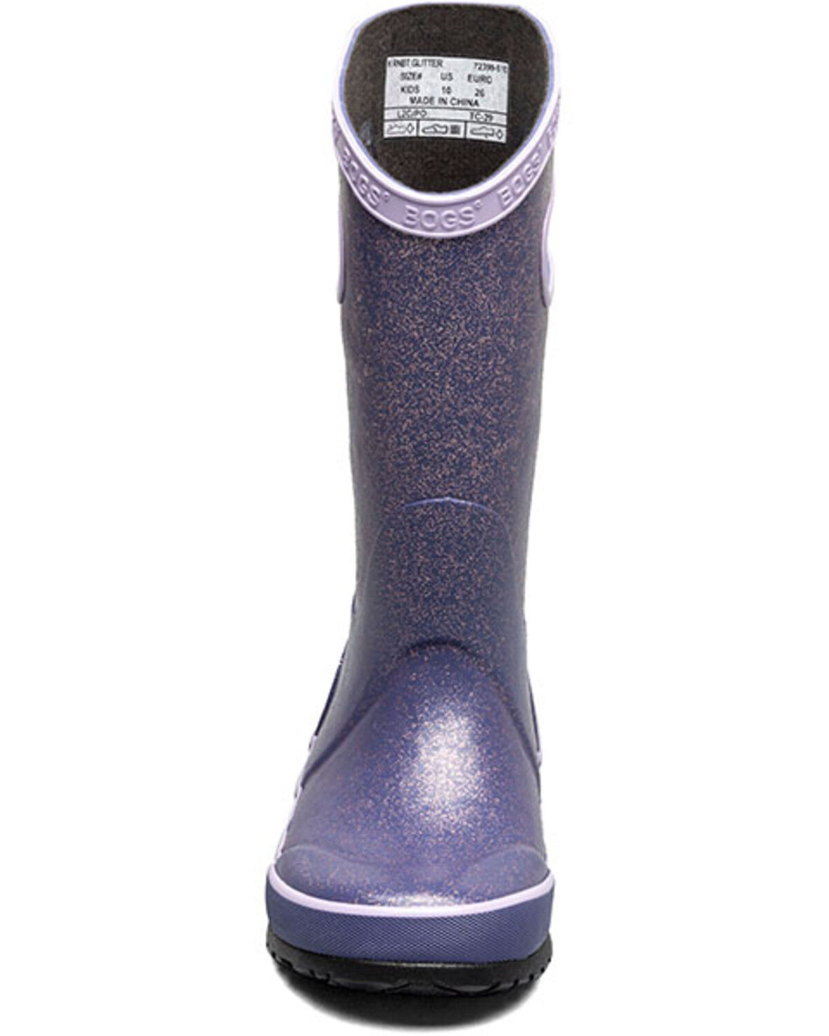 Bogs Girls' Glitter Rainboots