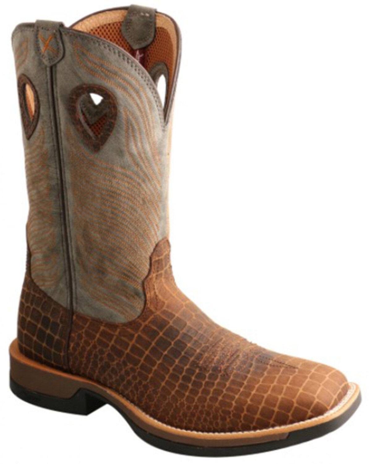 Twisted X Men's Tech X Western Boots - Broad Square Toe