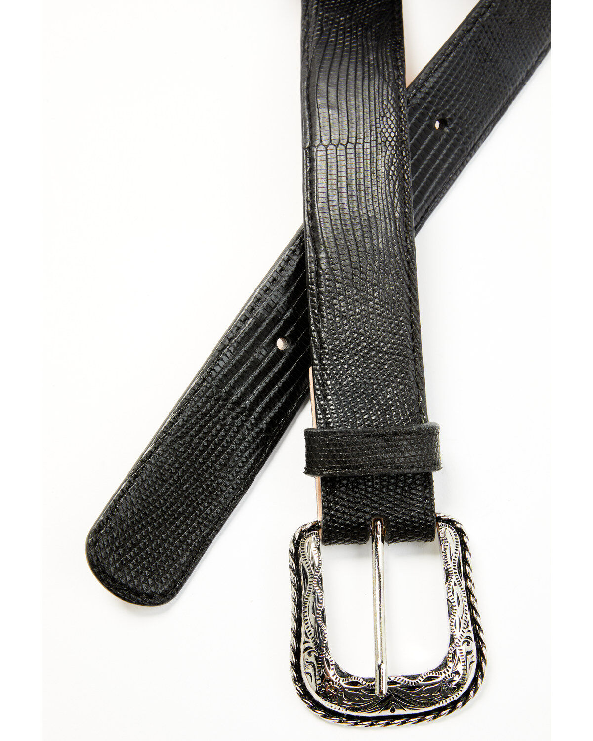 Cody James Men's Lizard Exotic Belt