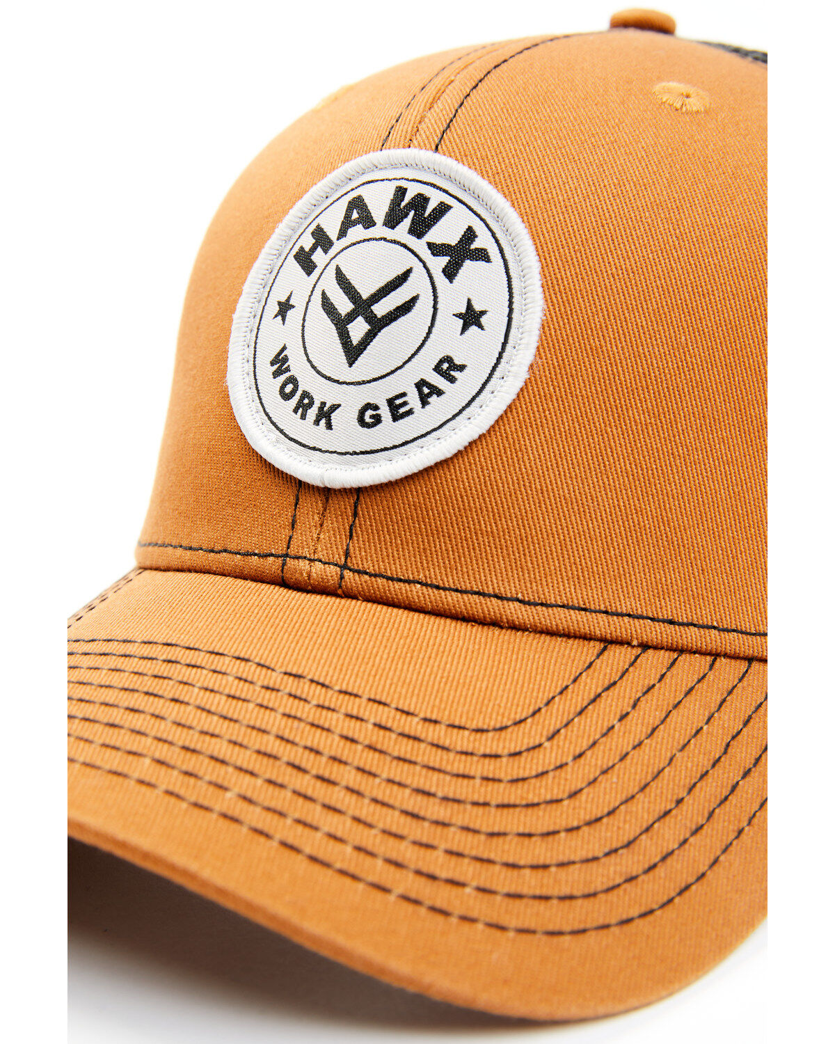 Hawx Men's Circle Logo Patch Ball Cap
