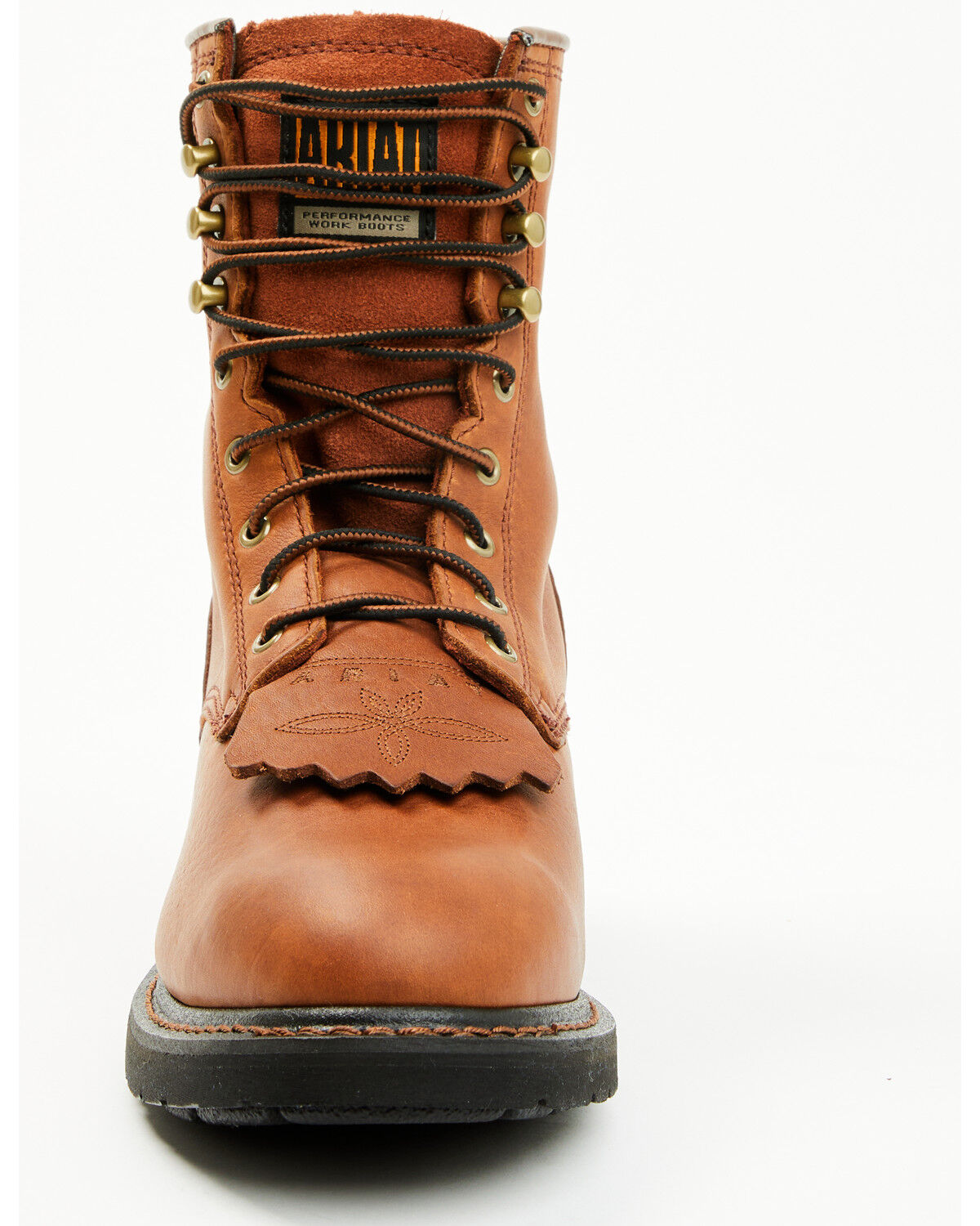 Ariat Men's Cascade 8" Lace-Up Work Boots - Soft Toe