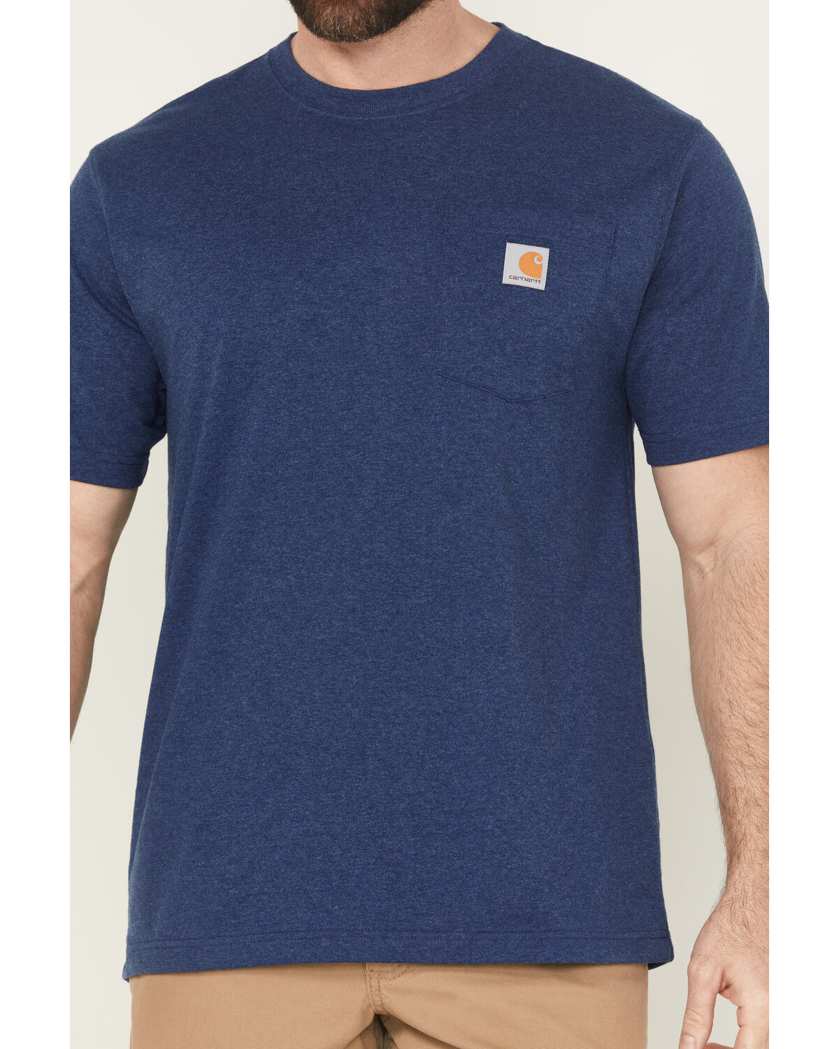 Carhartt Men's Loose Fit Heavyweight Short Sleeve Pocket Work T-Shirt