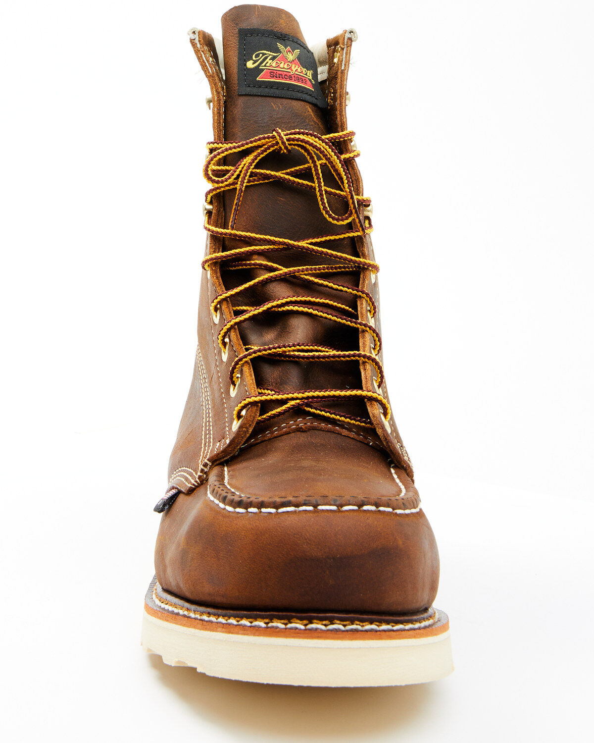 Thorogood Men's American Heritage 8" USA Wedge Work Boots - Steel Toe