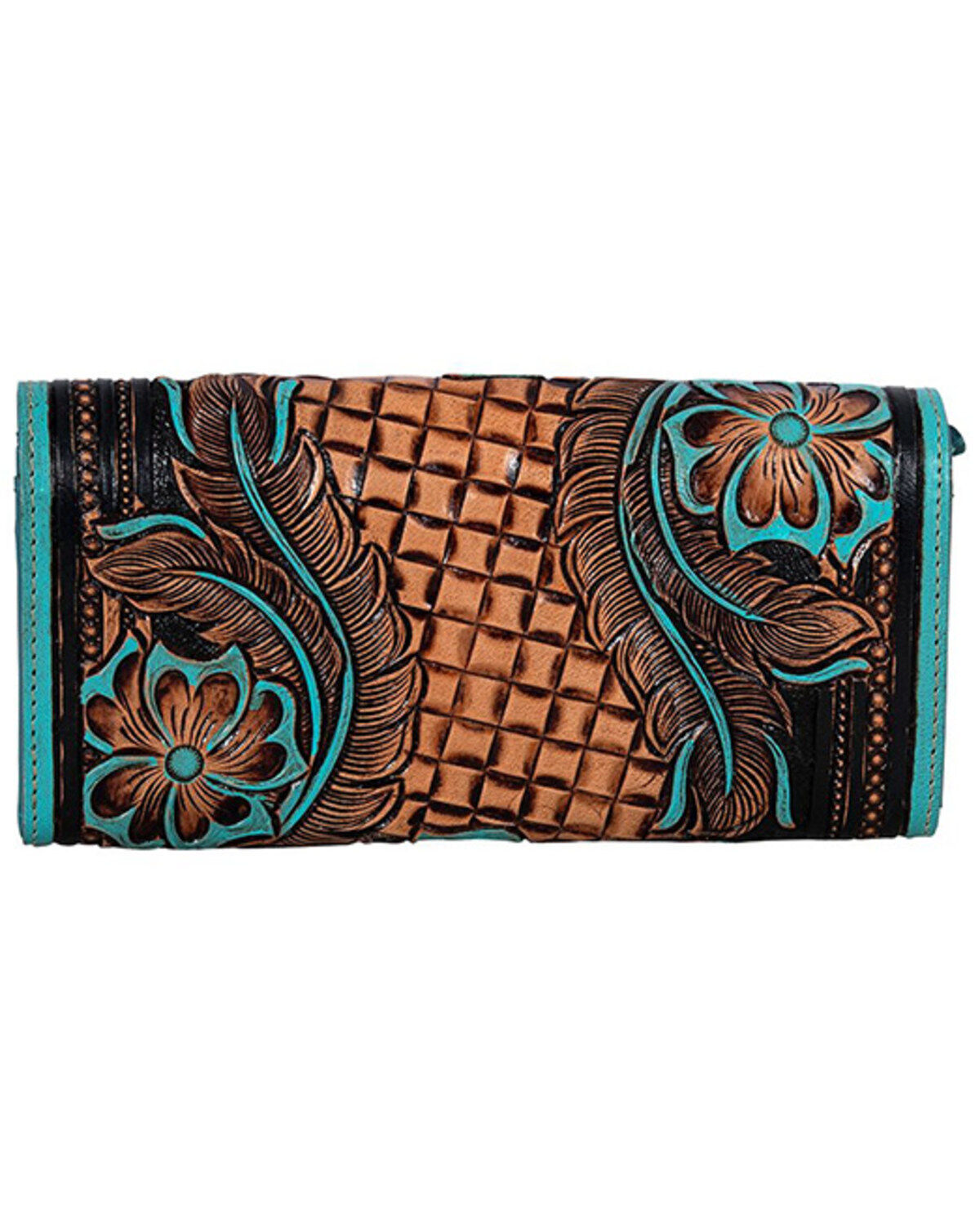 Myra Bag Women's Flower Crest Ridge Wallet