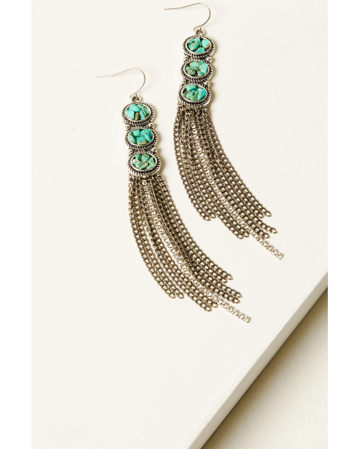 Shyanne Women's Chip Fringe Earrings