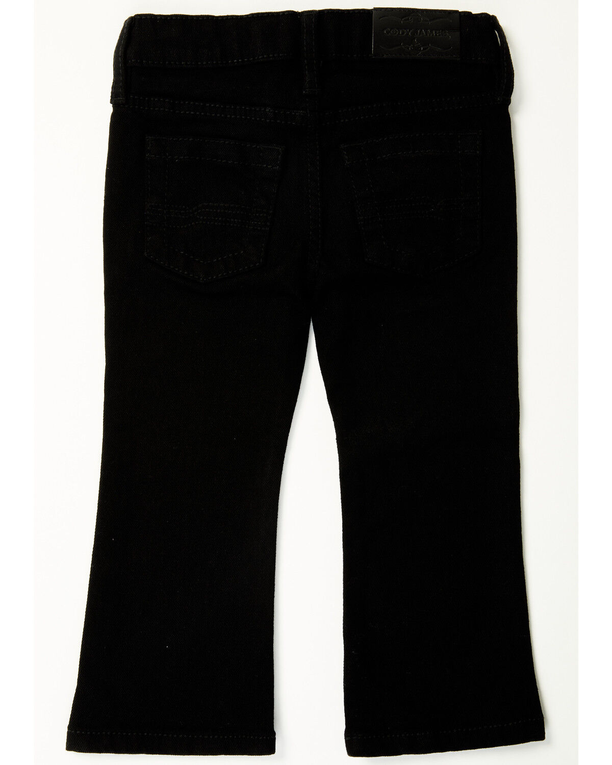 Cody James Toddler Boys' Night Rider Slim Bootcut Comfort Stretch Denim Jeans