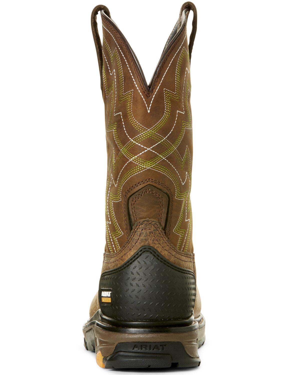 Ariat Men's Intrepid Force Western Work Boots - Composite Toe