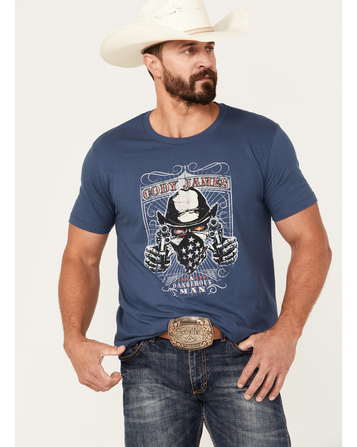 Cody James Men's Take Aim Short Sleeve Graphic T-Shirt