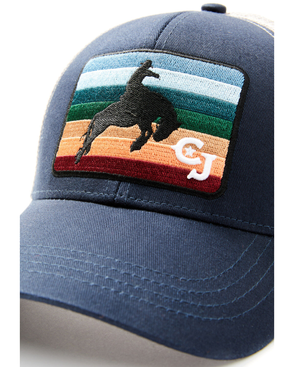 Cody James Men's Serape Bullrider Patch Ball Cap