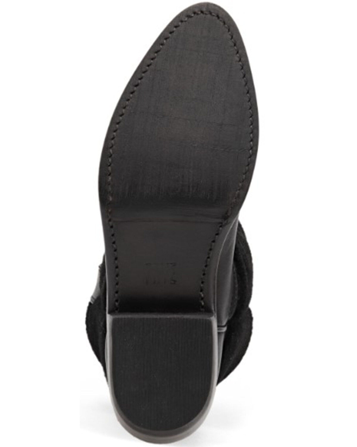 Frye Women's Billy Pull-On Shearling Western Boots - Round Toe