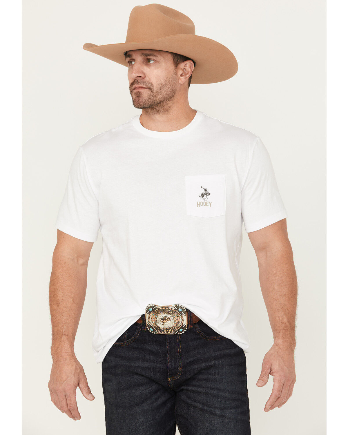 Hooey Men's Cheyenne Short Sleeve Graphic T-Shirt