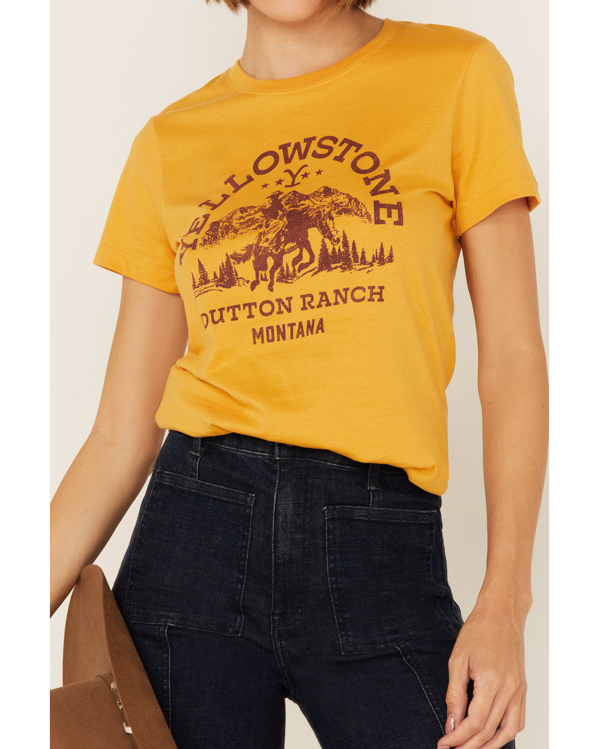 Paramount Network's Yellowstone Women's Bozeman Graphic Tee