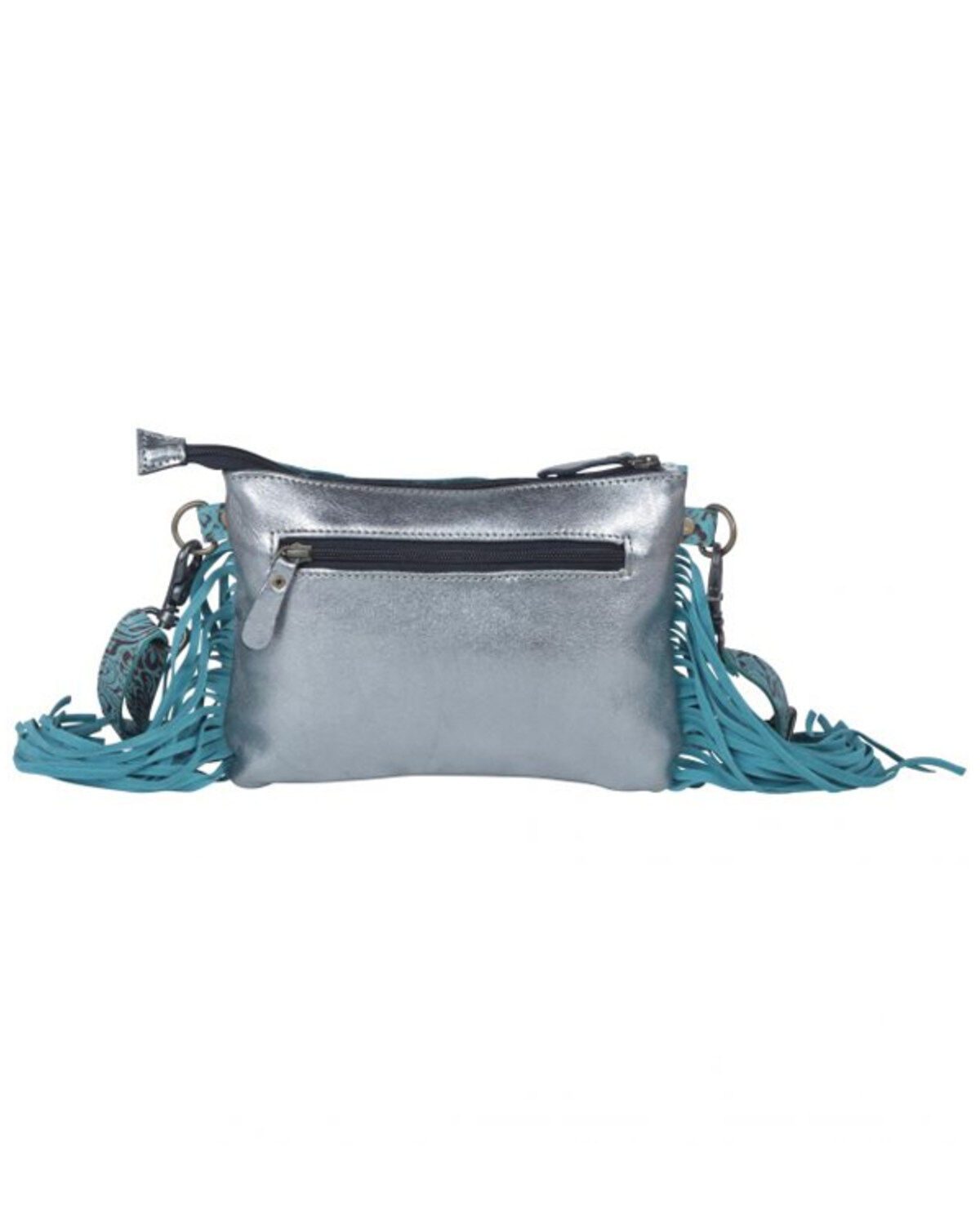 Myra Bag Women's Exotic Azure Leather & Hair-On Bag