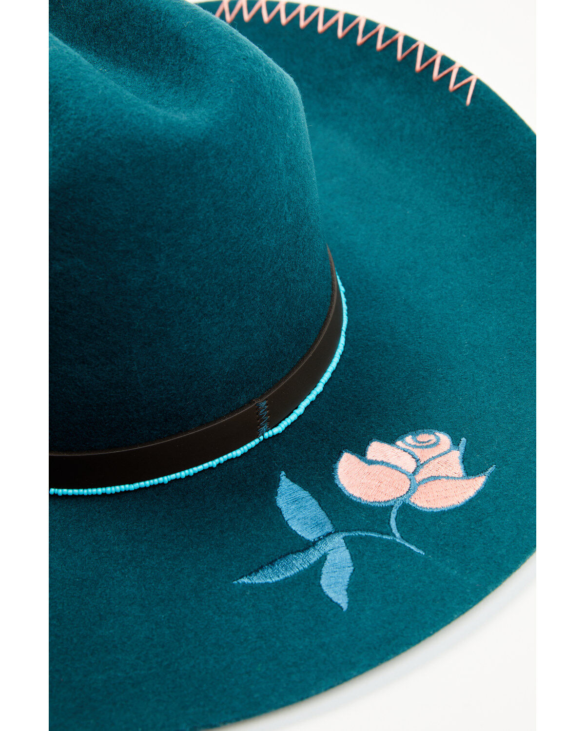 Shyanne Women's Mabel Embroidered Felt Cowboy Hat