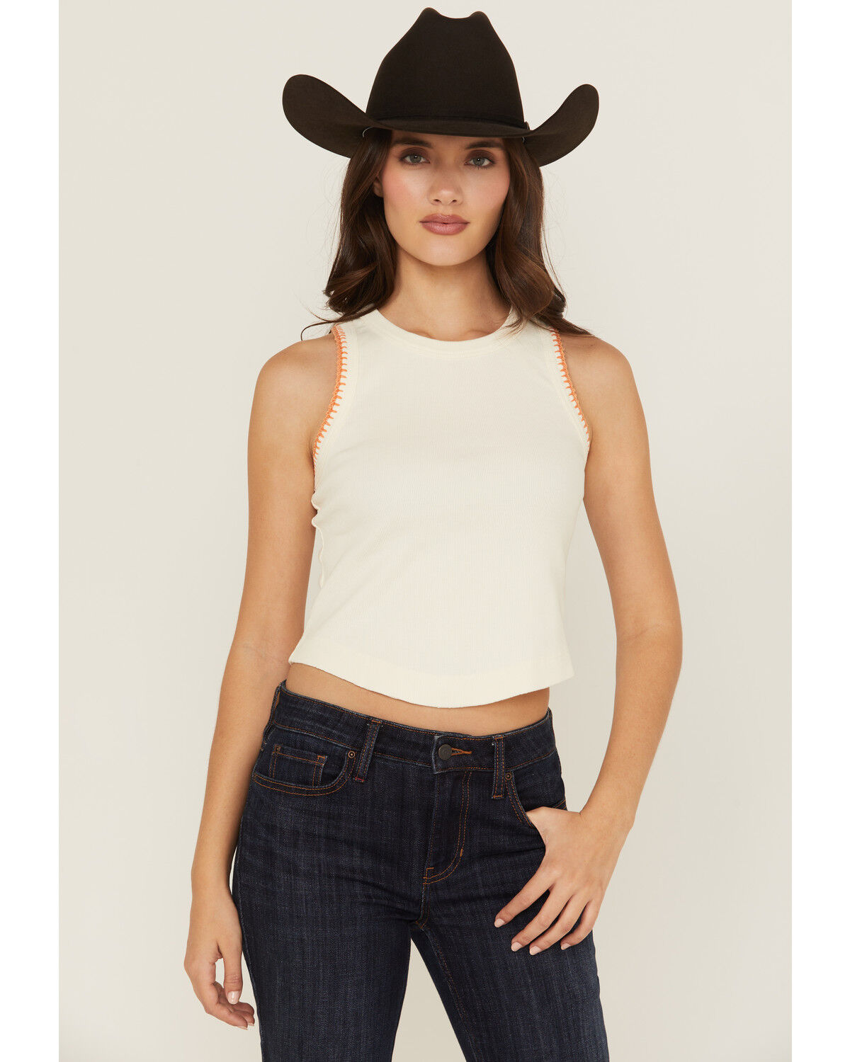 Cleo + Wolf Women's Solid Tank Top
